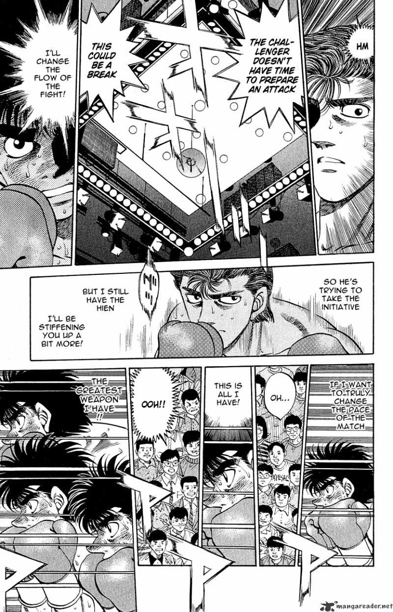 Hajime no Ippo: Fighting Spirit, Chapter 302 image 15